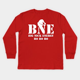 big-nick-energy Kids Long Sleeve T-Shirt